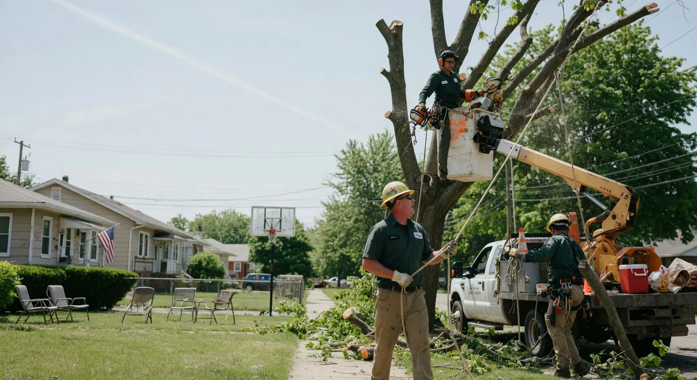 Tree Service in Clearville, PA near me
